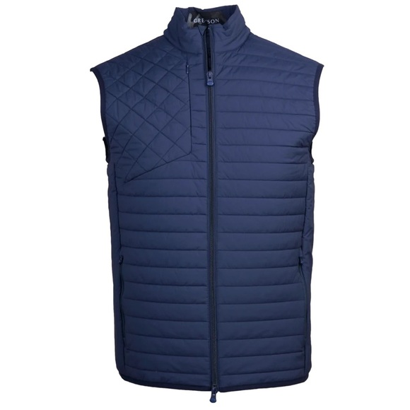 GREYSON Other - GREYSON YUKON ULTRALIGHT HYBRID VEST | Maltese Blue SMALL
